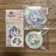 忍たま乱太郎　フリューくじ　アクリルスタンド　缶バッジ　ステッカー　立花仙蔵