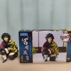 鬼滅の刃 ちょこのせプレミアムフィギュア 冨岡義勇