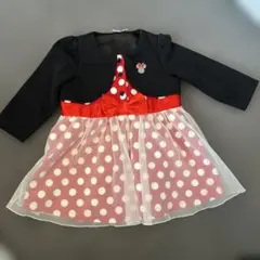 ディズニー　ミニーちゃん　ワンピース　ボレロ　80 なりきり　コスプレ