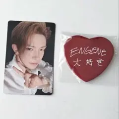 House of Vampire ENHYPEN ヒスン VIP トレカ バッジ