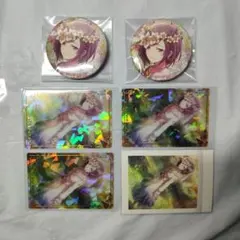 プロセカ グリッター缶バッジ 東雲絵名 50a 余花 特訓後 - メルカリ