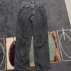 kutir デニムパンツ ブラックのサムネイル