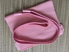 【美品】ピンクの帯揚げ・帯締め