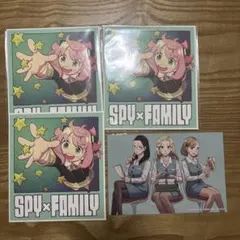ワールドトリガー SPY×FAMILY など 夏コミ4枚セット - メルカリ