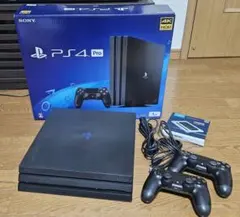 PS4 Pro 1TB SSD換装品