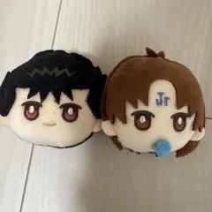 幽遊白書 フェイスぬいぐるみ キーホルダー 蔵馬 飛影 セット - メルカリ