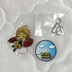 ヒロアカ 空の上のヒーロー演習 アクリルキーホルダー ホークス アクキー