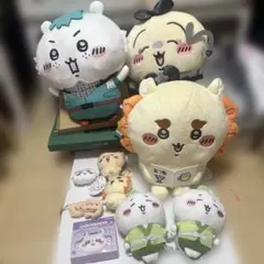 ちいかわ ぬいぐるみ マスコット キーホルダー ふせん まとめ売り