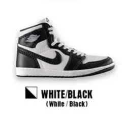 NIKE Air Jordan 16 WHITE/BLACK