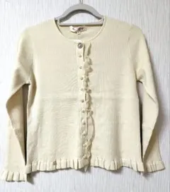 未使用スーパービューティーロングカーディガン44 SALEスーパービューティー 今期カタログ掲載 ロングカーディガン黒44(XL)