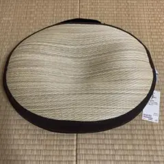 新品・タグ付き 無印良品 イ草 円座クッションのサムネイル