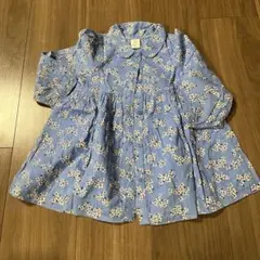 GAP 花柄ワンピース 18-24ヶ月用