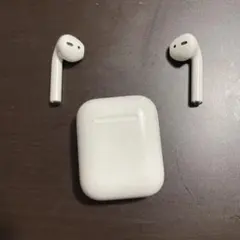 AirPods本体 ホワイト 充電ケース付き（片耳不良）