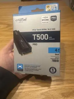 2026年最新】Crucial ssd 4tbの人気アイテム - メルカリ