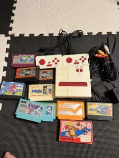 ⭐️ジャンク品⭐️ファミコンカセットセット！