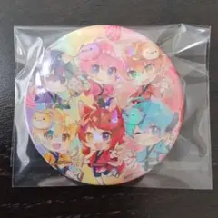 Dr.STONE × マリオンクレープコラボ 缶バッジ あさぎりゲン 石神千空