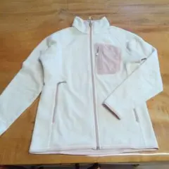 М　モンベル CLIMAPLUS フリースジャケット ピンク