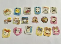 平成レトロ　ハムスター　フレークシール