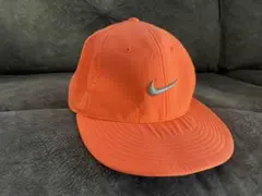 NIKE キャップ オレンジ