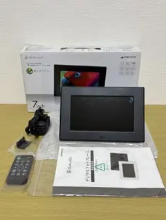 GHV-DF7DK 7인치 LED LCD 디지털 포토 프레임