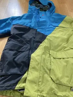 Quiksilver スノーボードウェア 迷彩 8/S/P/CH - メルカリ