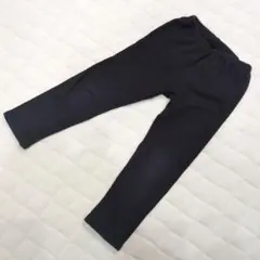 UNIQLO フリース　レギンス 110 黒