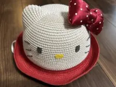 Sanrio ハローキティ 麦わら帽子　頭囲50cmのサムネイル