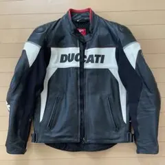 DUCATI×DAINESE ライディングレザージャケット 50 日本サイズ Lのサムネイル