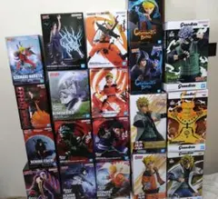 【新品未開封】 NARUTO ナルト フィギュア　まとめ売り 19個セット