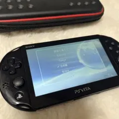 PS Vita 本体 充電器 ケース付き