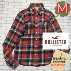 ■HOLLISTER ビンテージチェック 厚手ネルシャツ ワークシャツ