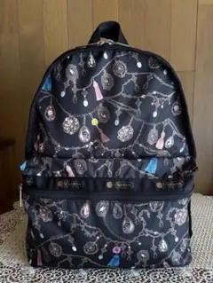 極美品⭐︎レスポートサック バックパック リュック 宝石 タッセル