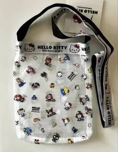 サンリオ　ハローキティ 50周年　ショルダーバッグ