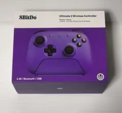 8BitDo Ultimate 2 ワイヤレス コントローラー