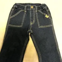 MIKI HOUSE　デニムパンツ　120　ダブルビー