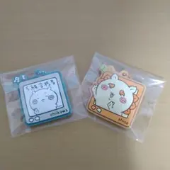 ちいかわ　ぷっくりラバマスグミ4