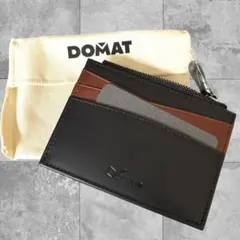 【新品・未使用】DOMAT フラグメントケース カードケース 本革 バイカラーのサムネイル