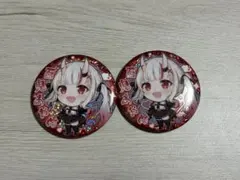 ホロライブ 百鬼あやめ 缶バッジ
