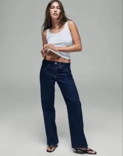 GAP HAILEY ‘90s LOOSE JEANS 27インチのサムネイル