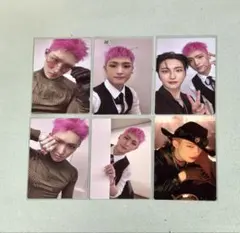 【ATEEZ】OUTLAW ミンギトレカまとめ売り6枚