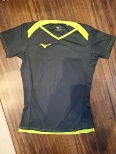Mizuno バレーボール シャツ Vネック Mサイズ