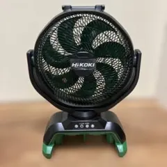 中古美品 HiKOKI 扇風機 サーキュレーターUF 18DA - メルカリ