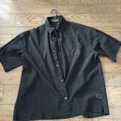 シースルーブラウスブラック