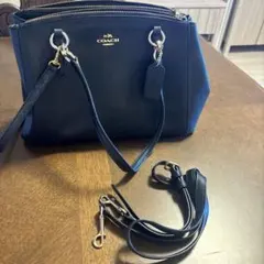 COACH コーチ トートバッグ　ショルダーバッグ　ブラック