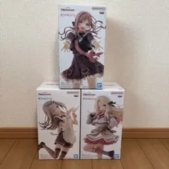 学園アイドルマスター フィギュア 姫崎莉波 篠澤広 十王星南 3体セット