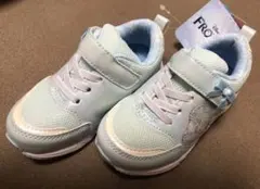 新品　Disney Frozen スニーカー 15cm 水色 アナ雪　エルサ