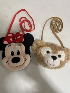 ミニーマウス＆ダッフィーポシェットセット