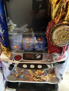 聖闘士星矢海皇覚醒 5号機 実機 パチスロ聖闘士星矢 海皇覚醒 三洋 中古スロット パチスロ 実機