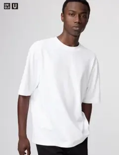 UNIQLO エアリズムコットンオーバーサイズ　Ｌ