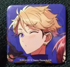 鳴上嵐TRIP特典スクエア缶バッジ あんさんぶるスターズ あんスタ アルバムCD